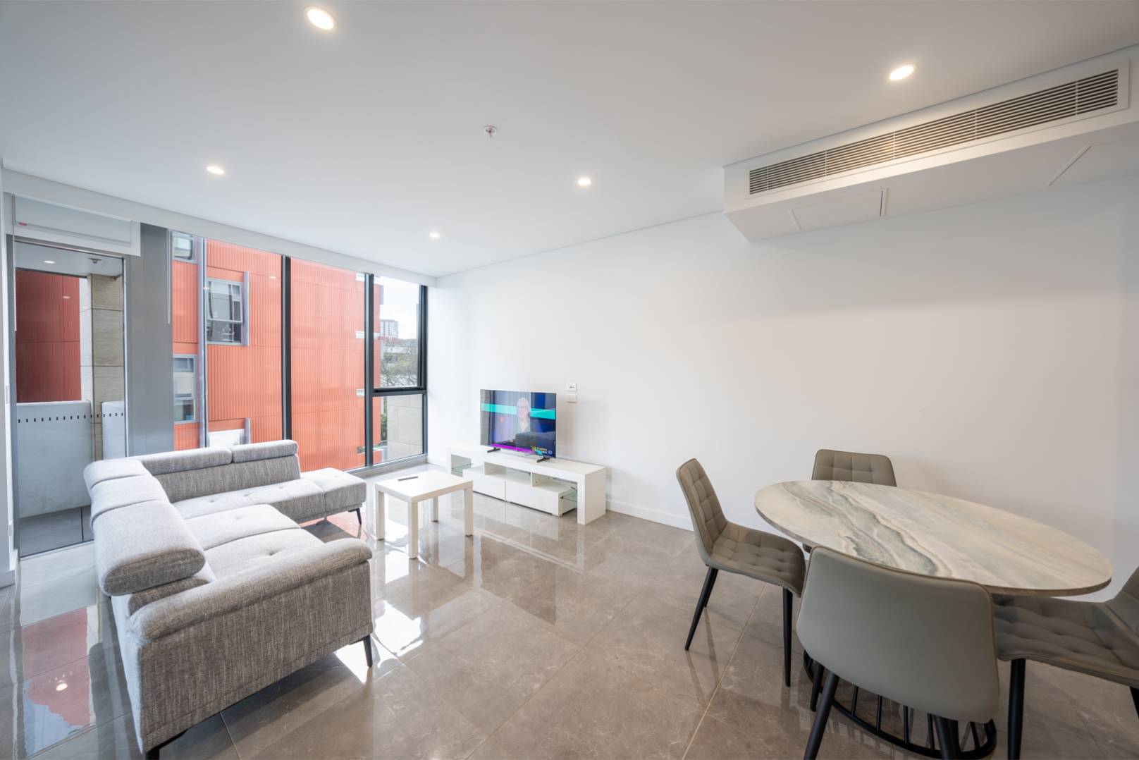 CosyEasy kitchen area in apartment rental