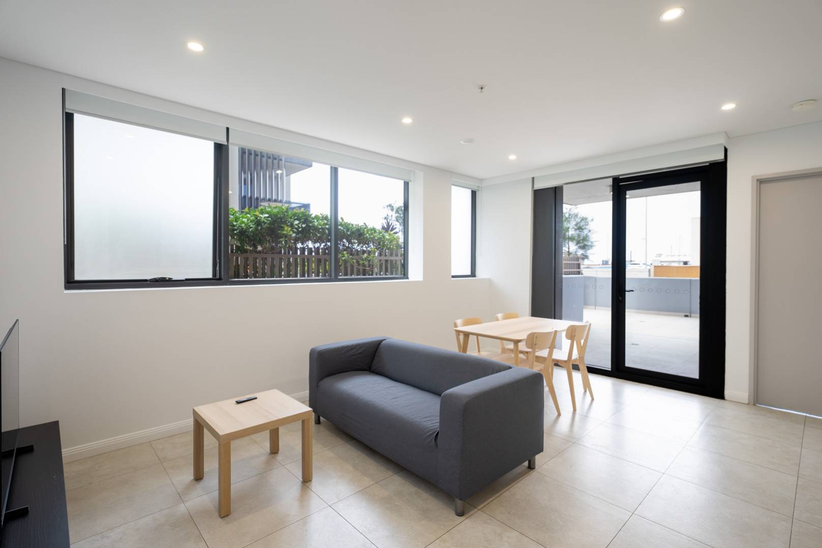 Comfortable living room in CosyEasy apartment